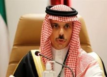 وزیر خارجه عربستان: همچنان برای حل سیاسی بحران اوکراین تلاش می‌کنیم