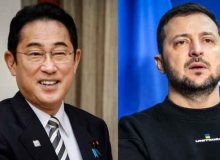 سفر غیرمنتظره نخست‌وزیر ژاپن به اوکراین