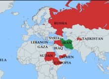 گستره حضور پهپادهای ایران در جهان به ادعای اندیشکده‌ آمریکایی
