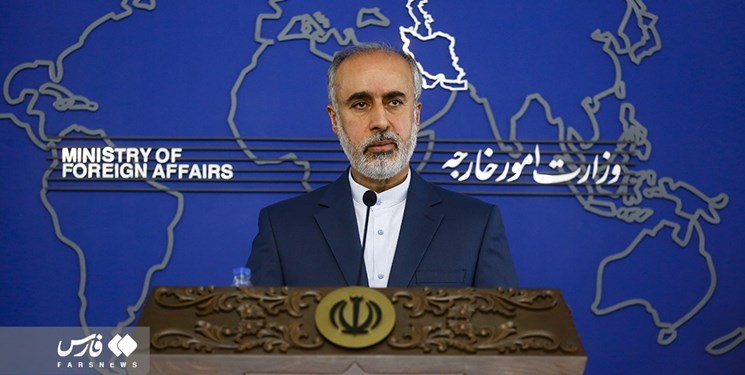 کنعانی: کسی نمی‌تواند ایران را به دلیل رابطه نظامی با روسیه مواخذه کند