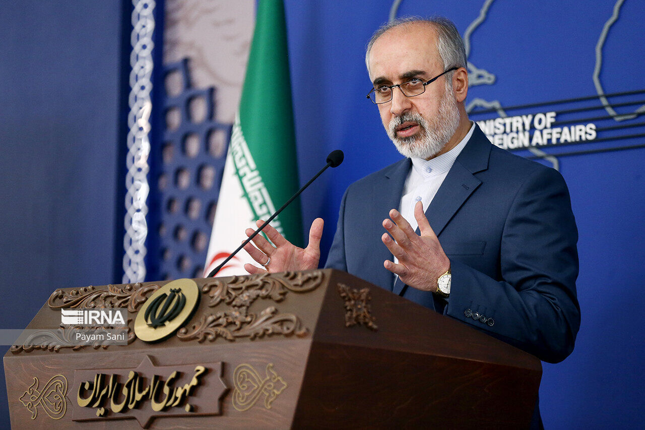 کنعانی خبر داد: اخراج دو دیپلمات آلمانی از ایران