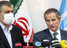 گروسی در نشست خبری با اسلامی: آماده هستیم کار را به پیش ببریم