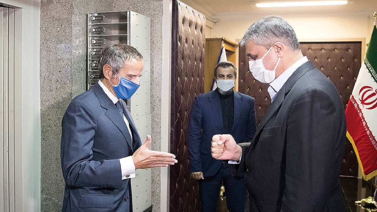 «گروسی» در تهران؛ حضوری برای گسترش همکاری یا پرونده‌سازی سیاسی!