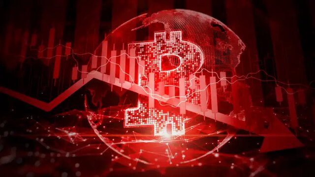 نزول ارزش بیت‌کوین ادامه دارد؟