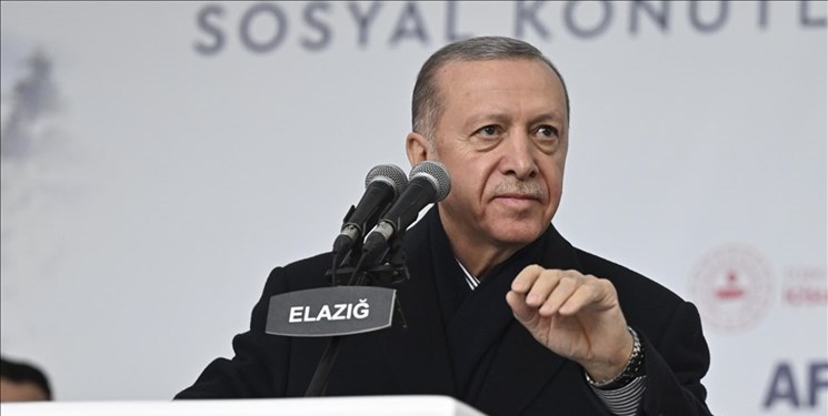 اردوغان: شهرهای زلزله‌زده را در زمان کوتاه بازسازی می‌کنیم