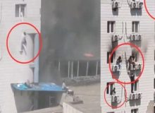 آتش‌سوزی در بیمارستان چین ۲۱ کشته به جا گذاشت