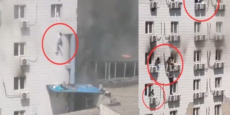 آتش‌سوزی در بیمارستان چین ۲۱ کشته به جا گذاشت