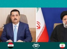 رئیسی در گفت‌وگو با نخست وزیر عراق: اجرای کامل توافقات تهران و بغداد روابط دو کشور را به سطحی جدید ارتقا می‌دهد