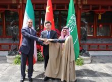 آشتی تهران و ریاض نشانگر پذیرش قدرت نظامی ایران و بی‌اعتمادی به واشنگتن است