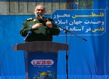 فرمانده سپاه: اسرائیل در آستانه سقوط است