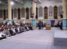 رهبر انقلاب: جلسه اقتصادی سران قوا امری موقت و برای مقاصد خاص است/ کجای دنیا برای مسائل گوناگون کشور رفراندوم برگزار می‌کنند؟