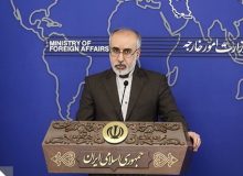 کنعانی در پاسخ به بلینکن: برنامه نظامی ایران صرفا جنبه دفاعی و بازدارندگی دارد