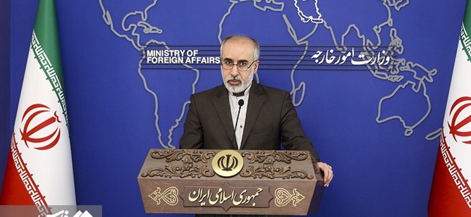 کنعانی در پاسخ به بلینکن: برنامه نظامی ایران صرفا جنبه دفاعی و بازدارندگی دارد