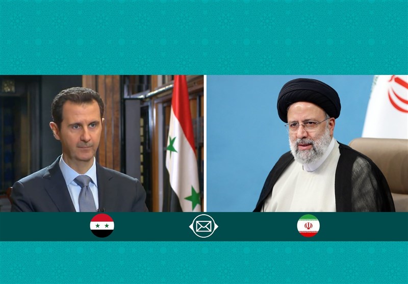 رئیسی در گفت‌وگو با بشار اسد: آینده برای جریان مقاومت روشن و امیدوارکننده است