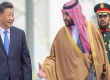 گرایش عربستان به شرق و دوری از آمریکا