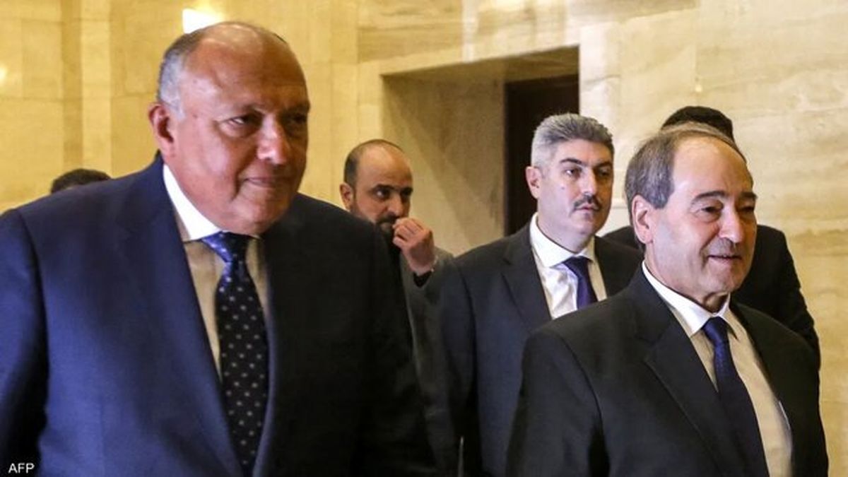 دمشق – قاهره، فصل جدید دوستی‌ها