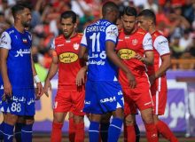 پرسپولیس فاتح دربی 100