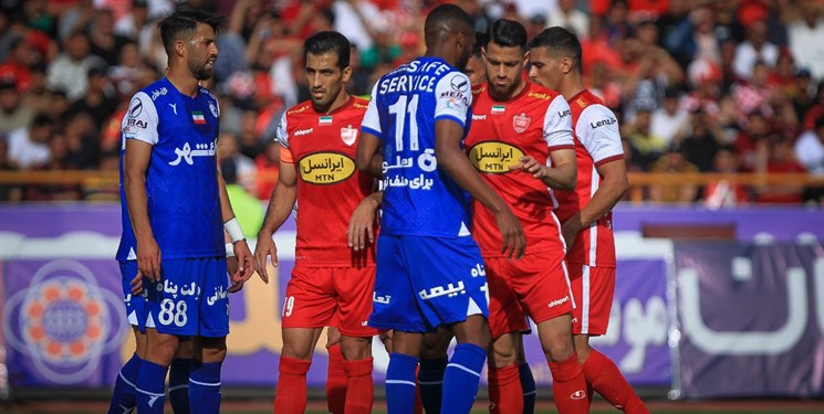 پرسپولیس فاتح دربی 100