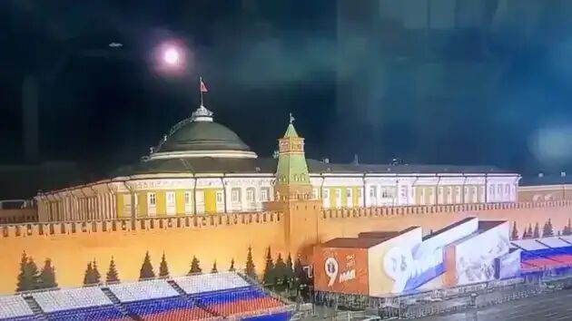 کارشناسان آمریکایی مدعی شدند حمله پهپادی به کرملین؛ از داخل روسیه انجام شده است