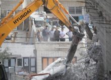 10 کشور اروپایی خواستار توقف تخریب خانه فلسطینیان شدند