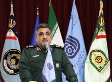 سردار فرحی: موشک خیبر ظرف ۱۲ دقیقه به هدف می‌رسد/ می‌توانیم موشک با برد بیش از ۲۰۰۰ کیلومتر بسازیم