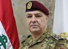 تأکید فرمانده ارتش لبنان بر مقاومت در برابر رژیم صهیونیستی
