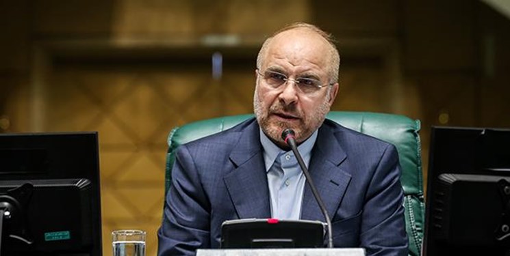 قالیباف: سکوت خائنان در برابر شهادت جوانان مملکت از چشم ما دور نمی‌ماند