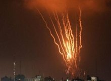 رسانه‌های صهیونیستی: 500 موشک و راکت به سوی اسرائیل شلیک شد