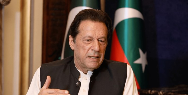 عمران خان: برای تحقق آزادی تا آخرین نفس مبارزه می‌کنم