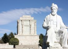 فردوسی ناجی زبان پارسی