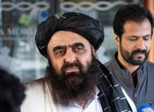 وزیر خارجه طالبان: به توافقنامه حقآبه با ایران متعهدیم