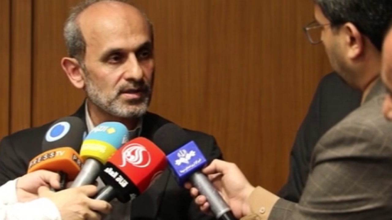 جبلی: رسانه ملی کارنامه درخشانی در کشور‌های محور مقاومت دارد