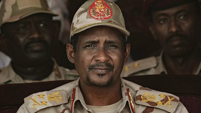 فرمانده نیروهای واکنش سریع سودان شایعه کشته شدنش را رد کرد