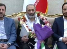 اسدالله اسدی وارد تهران شد