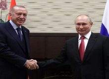 اردوغان: مایلیم از طریق پوتین صفحه اختلاف با سوریه را ببندیم