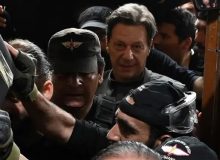 عمران خان بازداشت شد