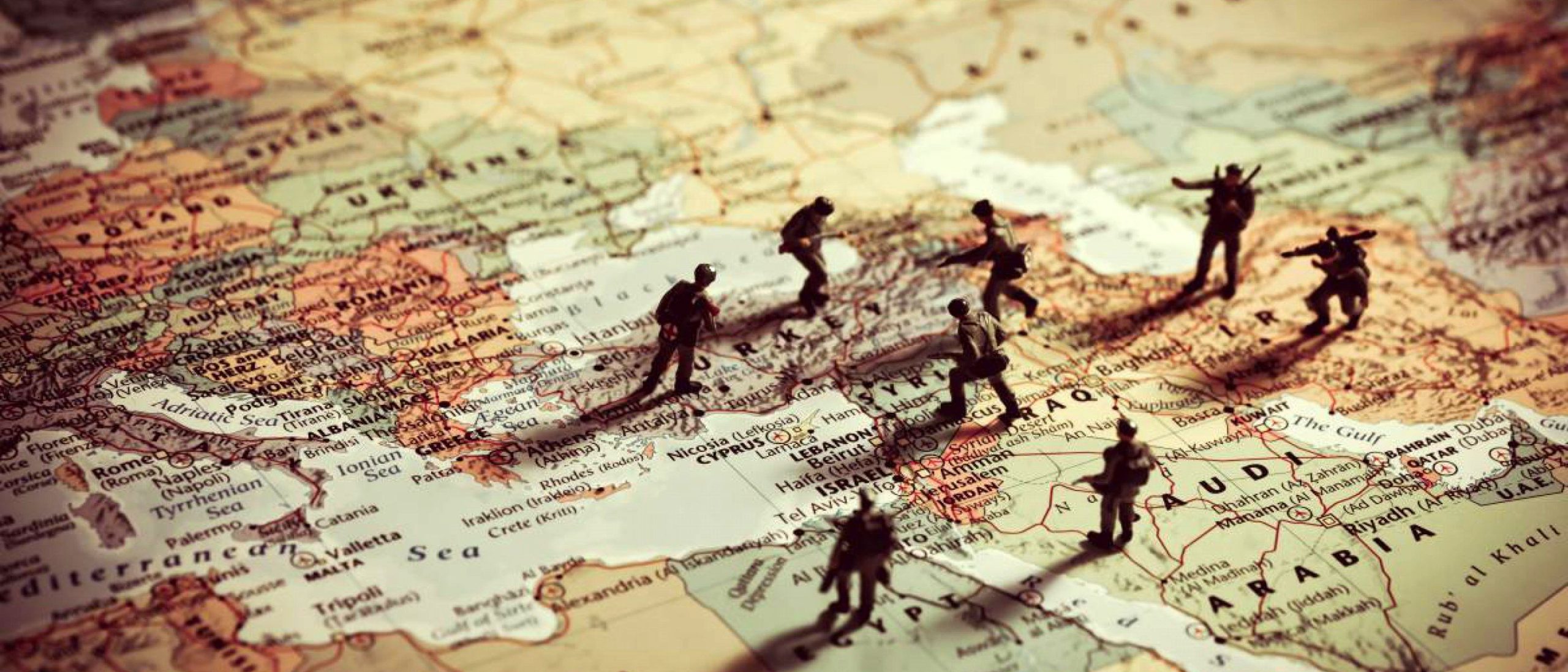 ظهور خاورمیانه جدید /حیاط خلوتی که به رینگ مبدل شد!