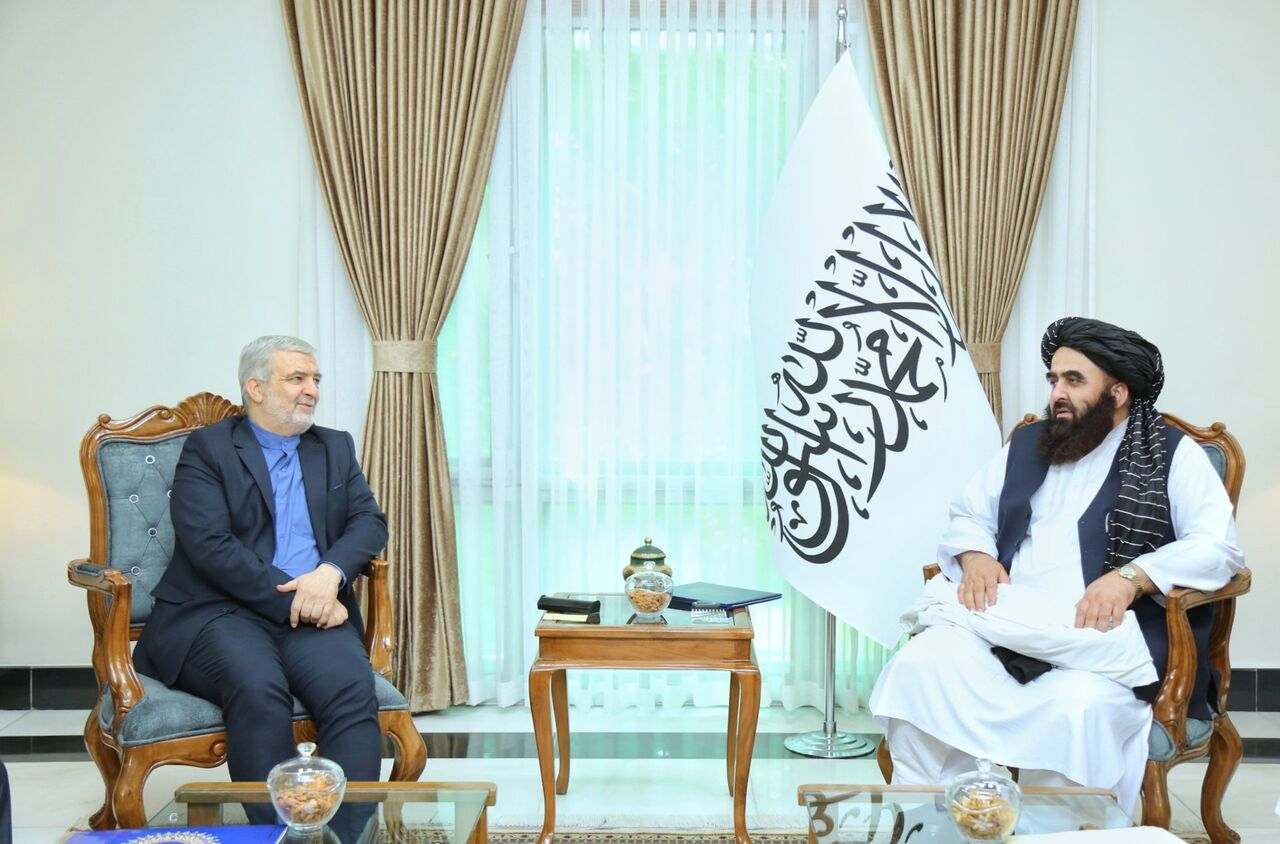 طالبان افغانستان خواستار حل مسائل با ایران از طریق گفت و گو شد