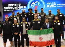 تیم ملی وزنه‌برداری ایران قهرمان آسیا شد