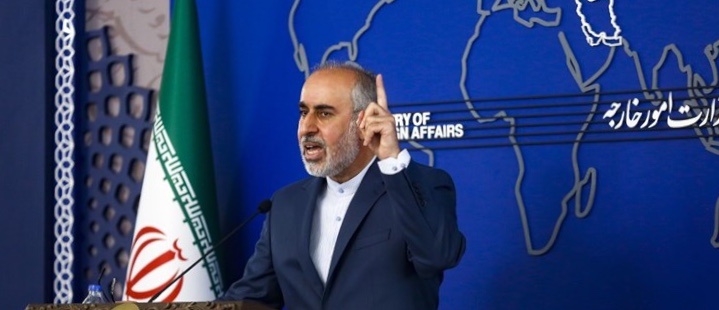 کنعانی در واکنش به بخش‌هایی از بیانیه گروه ۷: هرگز پهپادی را در بحران اوکراین در اختیار روسیه قرار نداده‌ایم