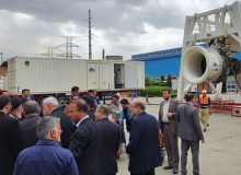 آزمایش موفق موتور کاملا ایرانی هواپیما با حضور رئیس‌جمهور