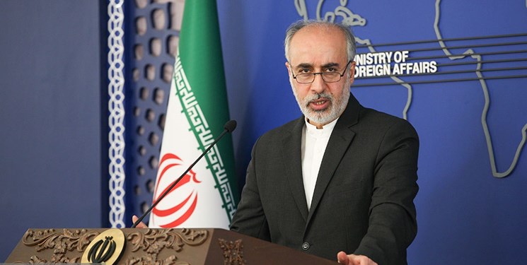کنعانی در پاسخ به واکنش آمریکا و فرانسه به رونمایی از موشک خرمشهر۴: آنها با ⁧‫ایران قوی مخالفند