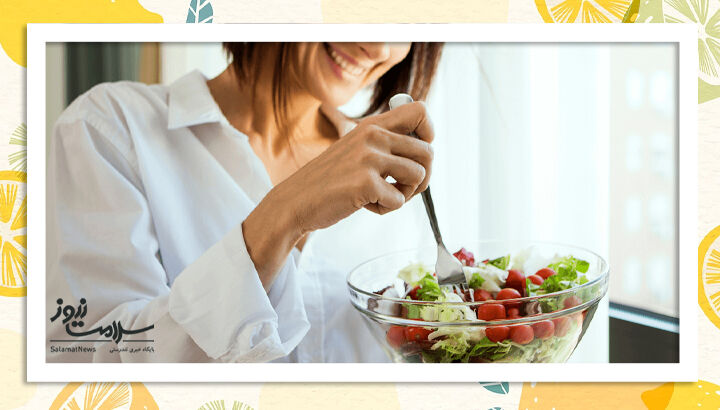 برای کاهش استرس چی بخوریم؟