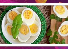 خواص زرده و سفیده تخم مرغ