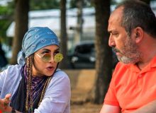 رقص دو نفره آزاده صمدی با آقای بازیگر خبرساز شد