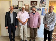عکس جدید از بازیگر «مختارنامه» پس از ترخیص