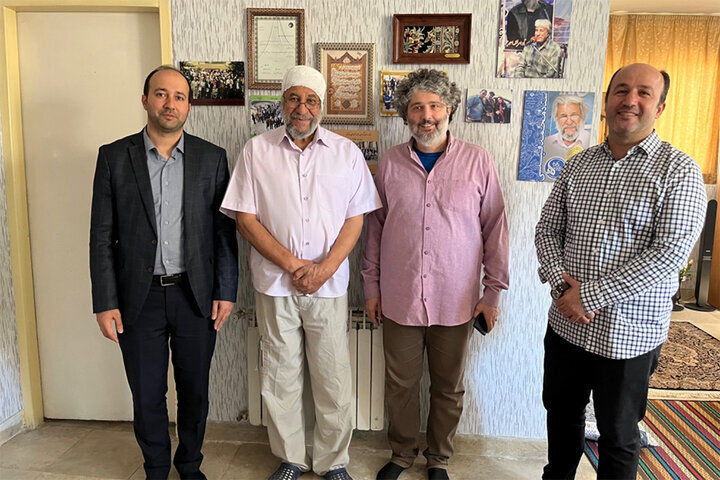 عکس جدید از بازیگر «مختارنامه» پس از ترخیص