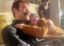 عکس ۱۸+ از پشت صحنه سریال رهایم کن