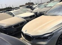 مزایده به‌جای امحا؛ تصمیم جدید برای خودروهای خارجی متروکه