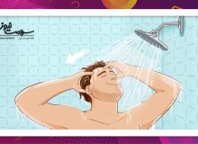 هر روز دوش نگیر! به ۶ دلیل خیلی جدی
